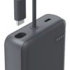 Hama Travel Lithium Polymer (LiPo) 10000 mAh Anthracite Hama Travel Lithium Polymer (LiPo) 10000 mAh Anthracite