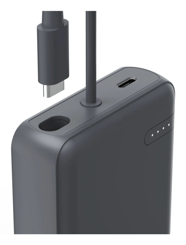 Hama Travel Lithium Polymer (LiPo) 10000 mAh Anthracite Hama Travel Lithium Polymer (LiPo) 10000 mAh Anthracite