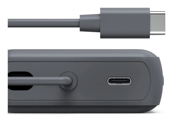 Hama Travel Lithium Polymer (LiPo) 10000 mAh Anthracite Hama Travel Lithium Polymer (LiPo) 10000 mAh Anthracite