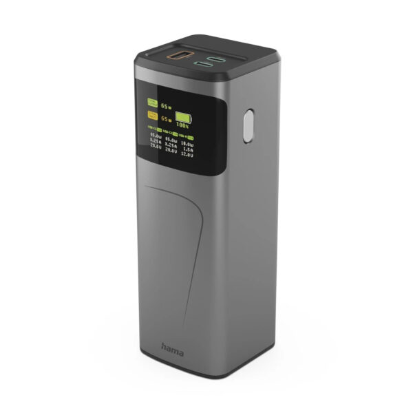 Hama High Power Lithium-Ion (Li-Ion) 20000 mAh Grey Hama High Power Lithium-Ion (Li-Ion) 20000 mAh Grey