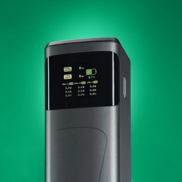 Hama High Power Lithium-Ion (Li-Ion) 20000 mAh Grey Hama High Power Lithium-Ion (Li-Ion) 20000 mAh Grey