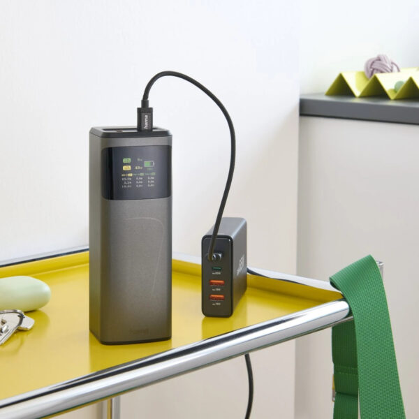 Hama High Power Lithium-Ion (Li-Ion) 20000 mAh Grey Hama High Power Lithium-Ion (Li-Ion) 20000 mAh Grey