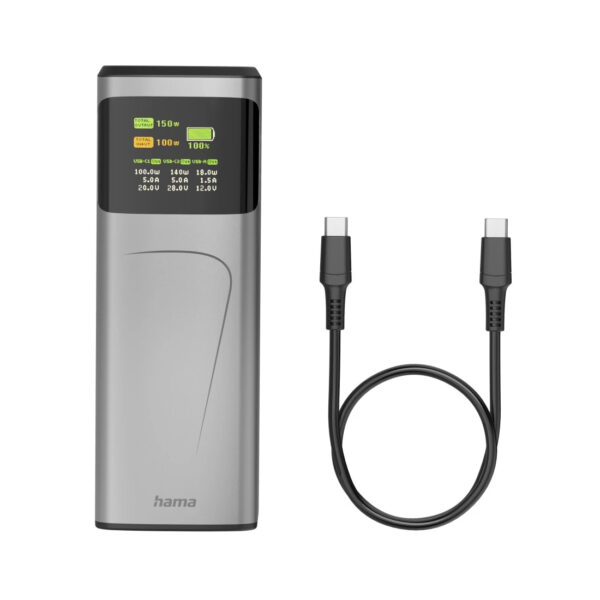 Hama High Power Lithium-Ion (Li-Ion) 24000 mAh Grey Hama High Power Lithium-Ion (Li-Ion) 24000 mAh Grey