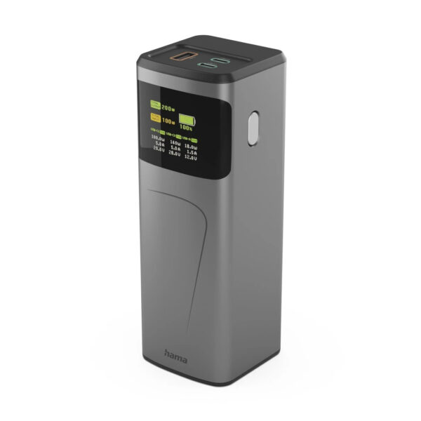 Hama High Power Lithium-Ion (Li-Ion) 24000 mAh Grey Hama High Power Lithium-Ion (Li-Ion) 24000 mAh Grey