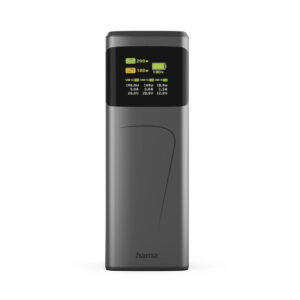 Hama High Power Lithium-Ion (Li-Ion) 24000 mAh Grey Hama High Power Lithium-Ion (Li-Ion) 24000 mAh Grey