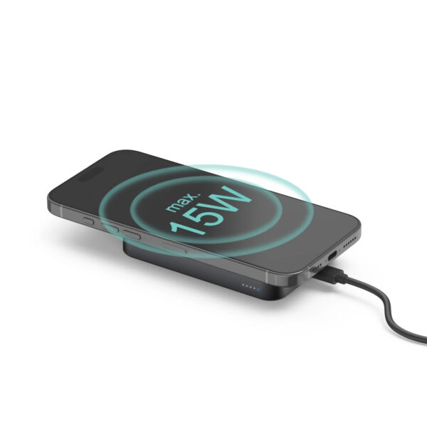 Hama 00201752 power bank 10000 mAh Wireless charging Anthracite Hama 00201752 power bank 10000 mAh Wireless charging Anthracite