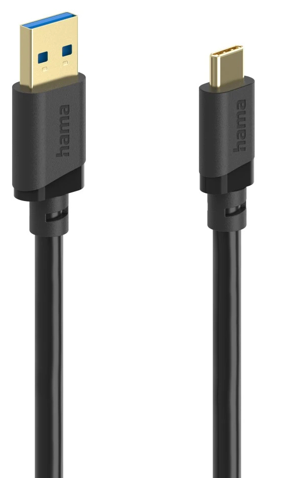 Hama 00202005 USB cable USB 3.2 Gen 1 (3.1 Gen 1) 0.75 m USB A USB C