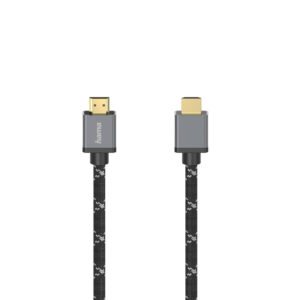 Hama 00205238 HDMI cable 1 m HDMI Type A (Standard) Black, Grey Hama 00205238 HDMI cable 1 m HDMI Type A (Standard) Black, Grey
