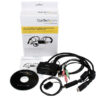 StarTech.com 2 Port USB HDMI Cable KVM Switch with Audio and Remote