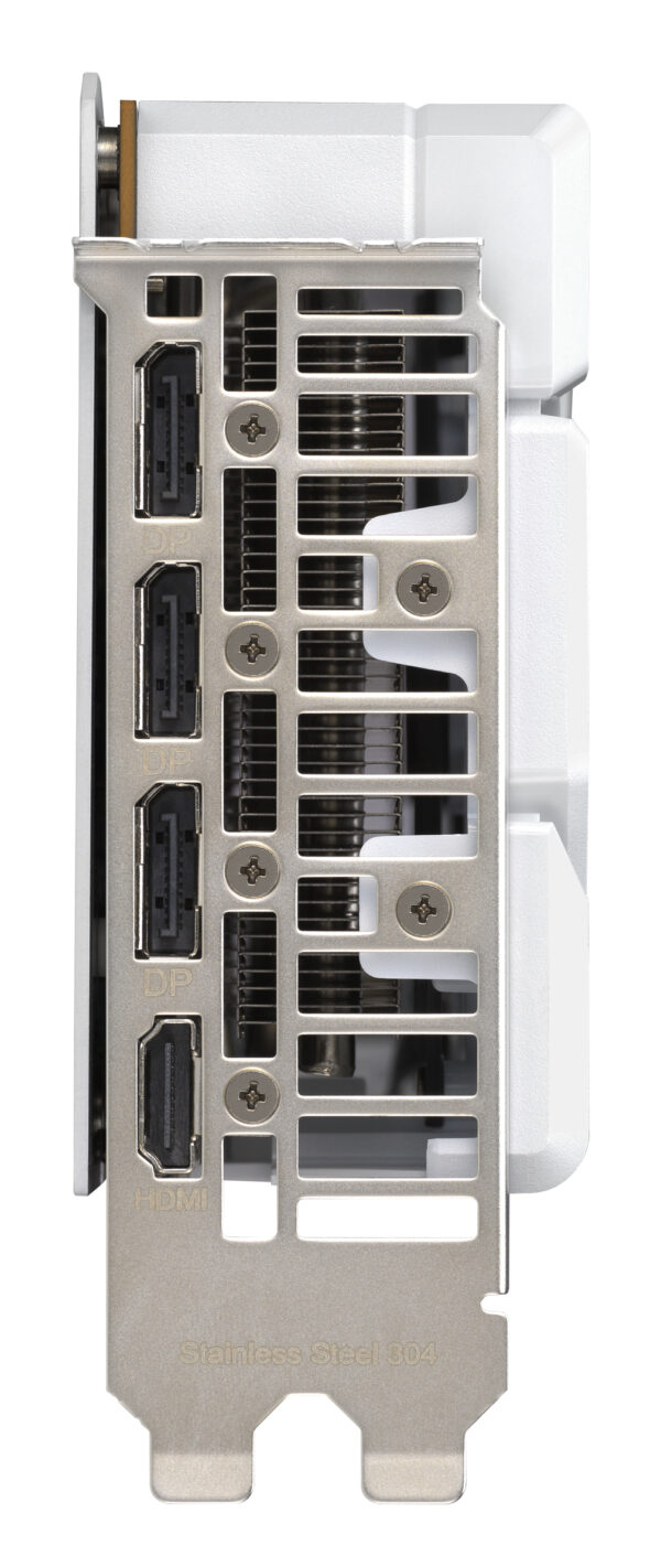 ASUS Dual -RTX5060-8G-WHITE NVIDIA GeForce RTX 5060 8 GB GDDR7