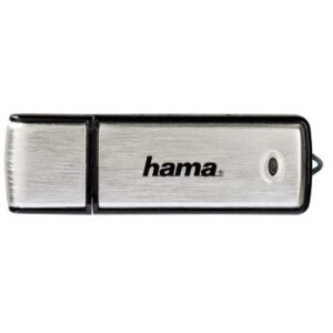 Hama Fancy USB flash drive 64 GB USB Type-A 2.0 Black, Silver