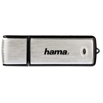 Hama Fancy USB flash drive 64 GB USB Type-A 2.0 Black, Silver