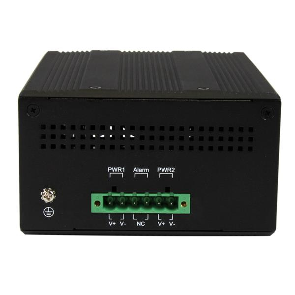 StarTech.com 6 Port Unmanaged Industrial Gigabit Ethernet Switch w/ 4