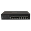 StarTech.com 8 Port Unmanaged Industrial Gigabit Power over Ethernet