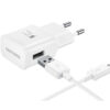 Samsung ETA-U90EWE mobile device charger Mobile phone White AC Indoor