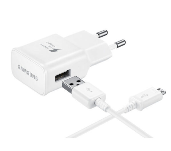Samsung ETA-U90EWE mobile device charger Mobile phone White AC Indoor