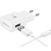 Samsung ETA-U90EWE mobile device charger Mobile phone White AC Indoor