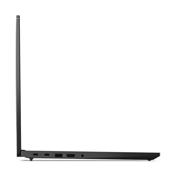 Lenovo ThinkPad E16 G2 Laptop, 16" IPS, Core Ultra 5 125U, 16GB DDR5 , 256GB SSD, No Optical, USB-C, 1080p Webcam, Backlit Keyboard, Windows 11 Pro
