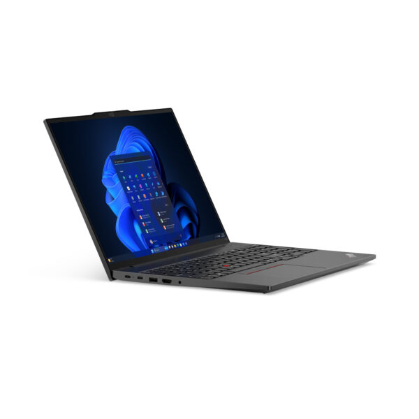 Lenovo ThinkPad E16 G2 Laptop, 16" IPS, Core Ultra 5 125U, 16GB DDR5 , 256GB SSD, No Optical, USB-C, 1080p Webcam, Backlit Keyboard, Windows 11 Pro