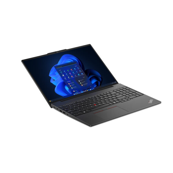 Lenovo ThinkPad E16 G2 Laptop, 16" IPS, Core Ultra 5 125U, 16GB DDR5 , 256GB SSD, No Optical, USB-C, 1080p Webcam, Backlit Keyboard, Windows 11 Pro