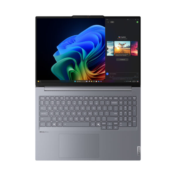 Lenovo ThinkBook 16 G7 QOY Copilot+ PC Snapdragon X1P-42-100 Laptop