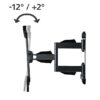 Hama 00220836 TV mount/stand 190.5 cm (75") Black