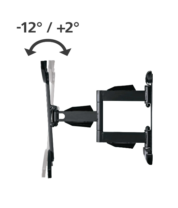 Hama 00220836 TV mount/stand 190.5 cm (75") Black