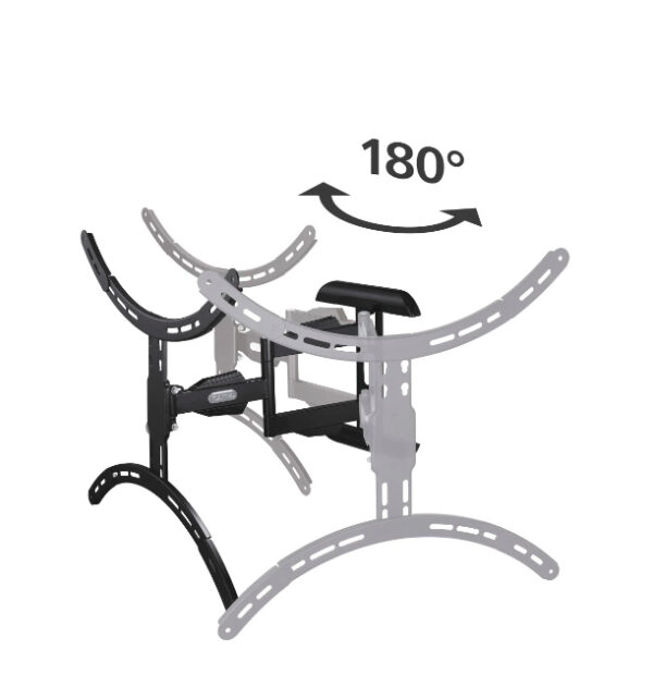 Hama 00220836 TV mount/stand 190.5 cm (75") Black