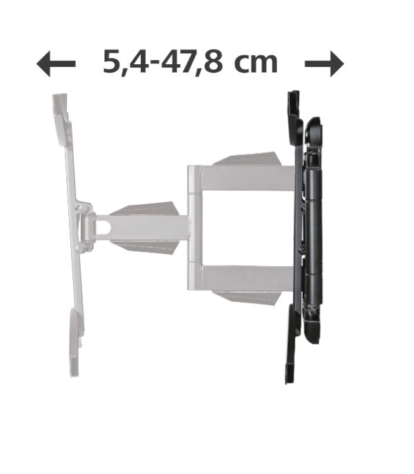 Hama 00220836 TV mount/stand 190.5 cm (75") Black