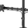 Hama 00220903 monitor mount / stand 88.9 cm (35") Desk Black Hama 00220903 monitor mount / stand 88.9 cm (35") Desk Black
