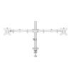 Hama 00220904 monitor mount / stand 88.9 cm (35") Desk White Hama 00220904 monitor mount / stand 88.9 cm (35") Desk White