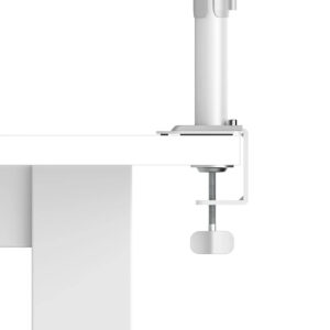 Hama 00220904 monitor mount / stand 88.9 cm (35") Desk White Hama 00220904 monitor mount / stand 88.9 cm (35") Desk White