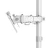 Hama 00220904 monitor mount / stand 88.9 cm (35") Desk White Hama 00220904 monitor mount / stand 88.9 cm (35") Desk White