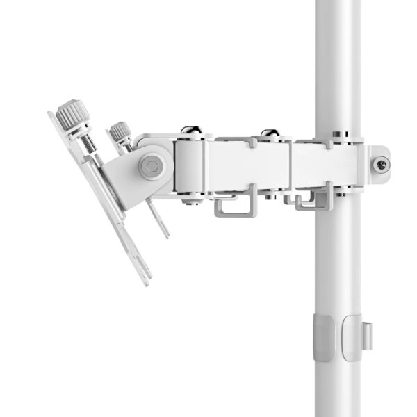 Hama 00220904 monitor mount / stand 88.9 cm (35") Desk White Hama 00220904 monitor mount / stand 88.9 cm (35") Desk White