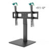 Hama 00220911 TV mount/stand 190.5 cm (75") Black