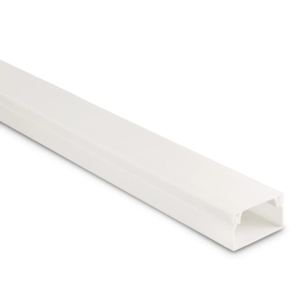Hama 00221017 cable organizer Universal Cable duct White 4 pc(s) Hama 00221017 cable organizer Universal Cable duct White 4 pc(s)