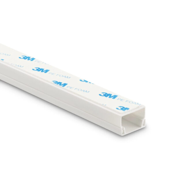 Hama 00221017 cable organizer Universal Cable duct White 4 pc(s) Hama 00221017 cable organizer Universal Cable duct White 4 pc(s)