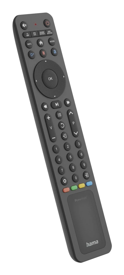 Hama 00221057 remote control IR Wireless AV receiver, DVD/Blu-ray, TV