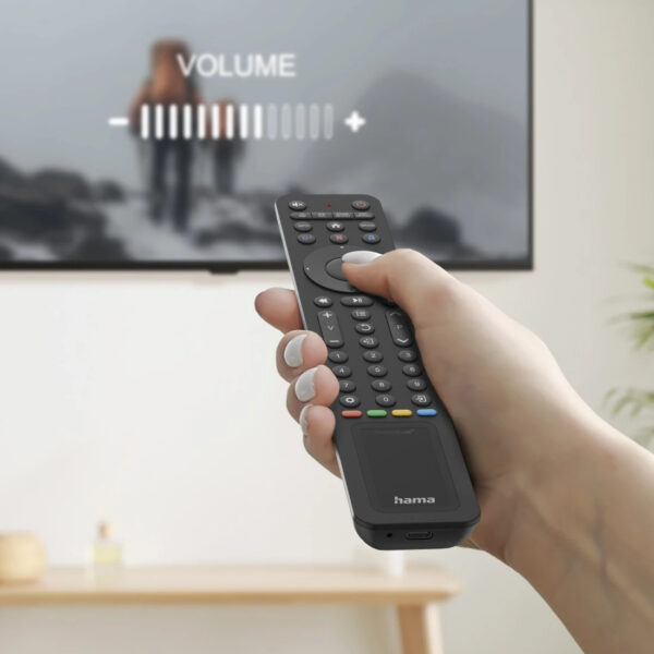 Hama 00221057 remote control IR Wireless AV receiver, DVD/Blu-ray, TV