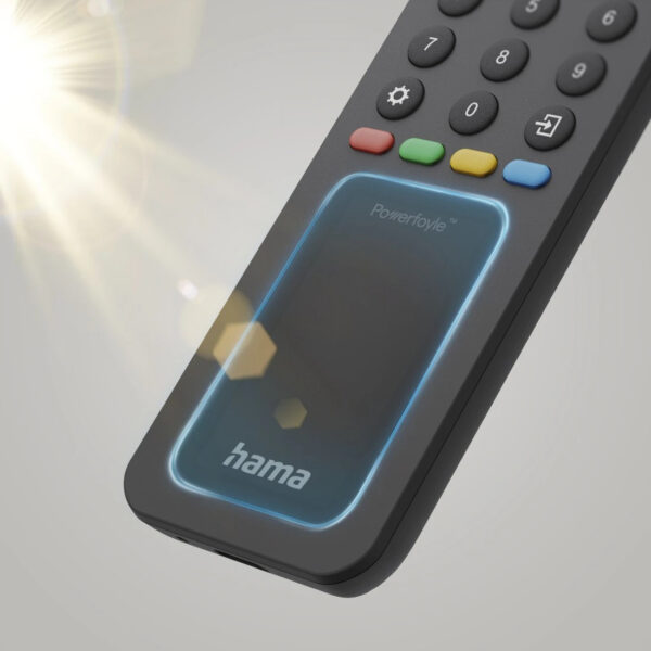 Hama 00221057 remote control IR Wireless AV receiver, DVD/Blu-ray, TV