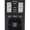 UNIVERSAL TV REMOTE LG IR TEACH