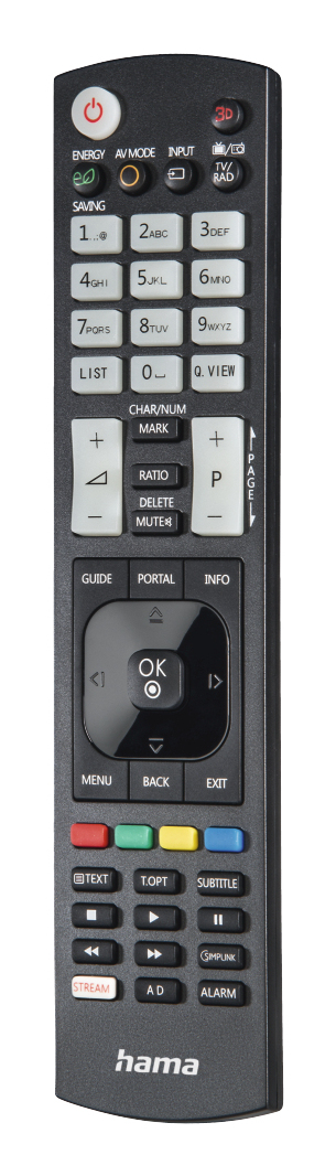 UNIVERSAL TV REMOTE LG IR TEACH