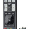 UNIVERSAL TV REMOTE LG IR TEACH