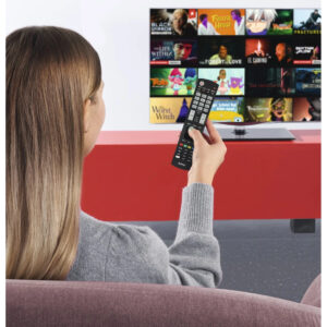 UNIVERSAL TV REMOTE LG IR TEACH