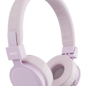Hama Freedom Lit III Headset Wireless Head-band Calls/Music USB HAMA FREEDOM LIT III HEADSET PINK