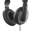 SHELL TV II HEADSET OVEREAR BLACK 6M