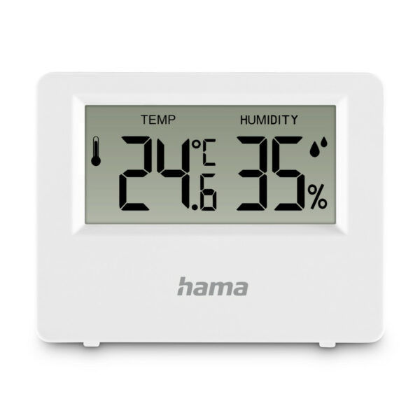 Hama 00222222 environment thermometer Electronic environment