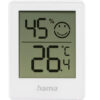 Hama 00222233 digital weather station White Battery