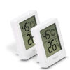 Hama 00222233 digital weather station White Battery