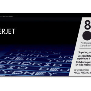HP 85A Black Original LaserJet Toner Cartridge